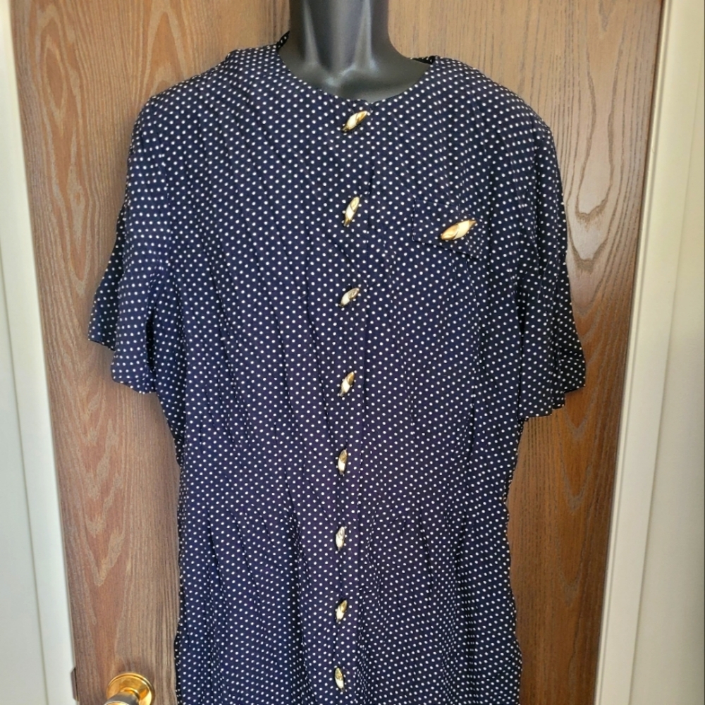 Vintage Algo dress